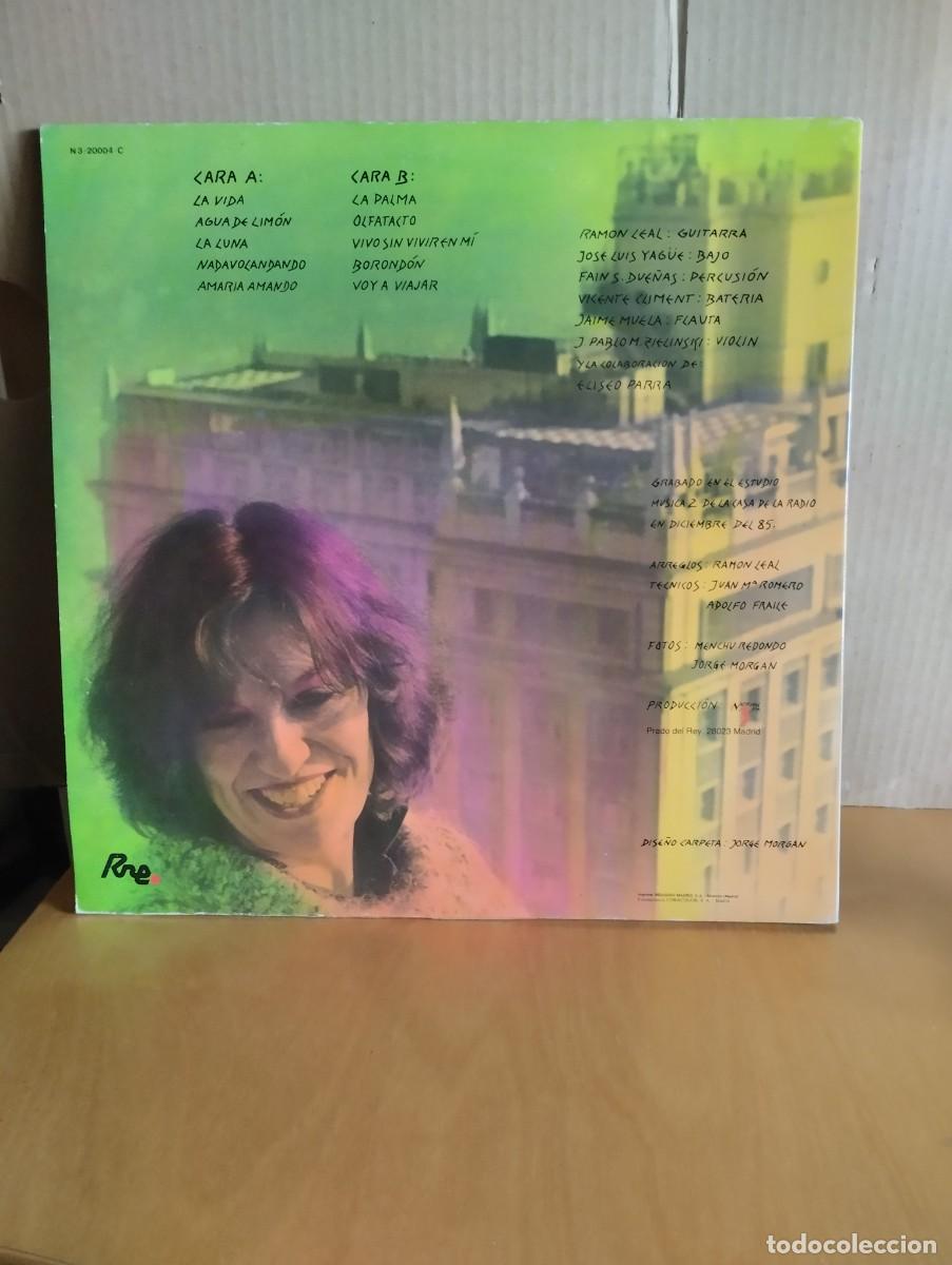 Discos de vinilo: JULIA LEON ---- SIN PRISA - Foto 2