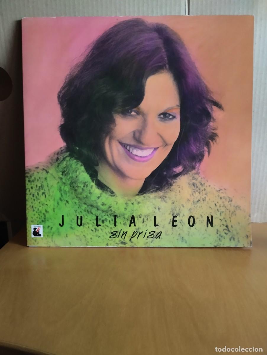 Discos de vinilo: JULIA LEON ---- SIN PRISA - Foto 1