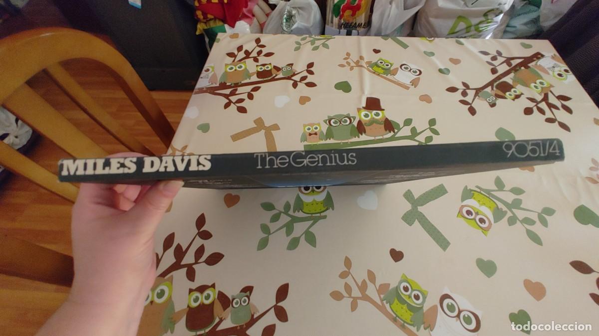 Discos de vinilo: MILES DAVIS-BOX 4 LP SET-THE GENIUS - Foto 5