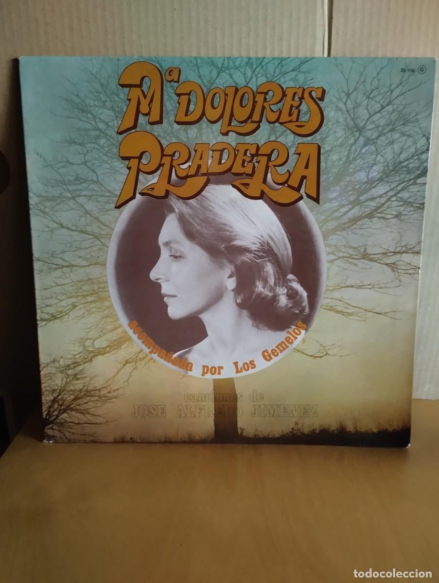 Discos de vinilo: M&ordf; DOLORES PRADERA ------CANCIONES DE JOSE ALFREDO JIMENEZ - Foto 1