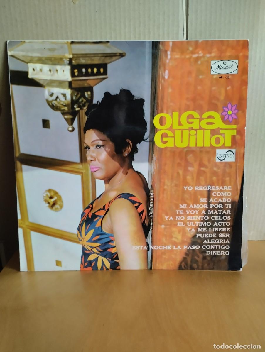 Discos de vinilo: OLGA GUILLOT ----- OLGA GUILLOT - Foto 1