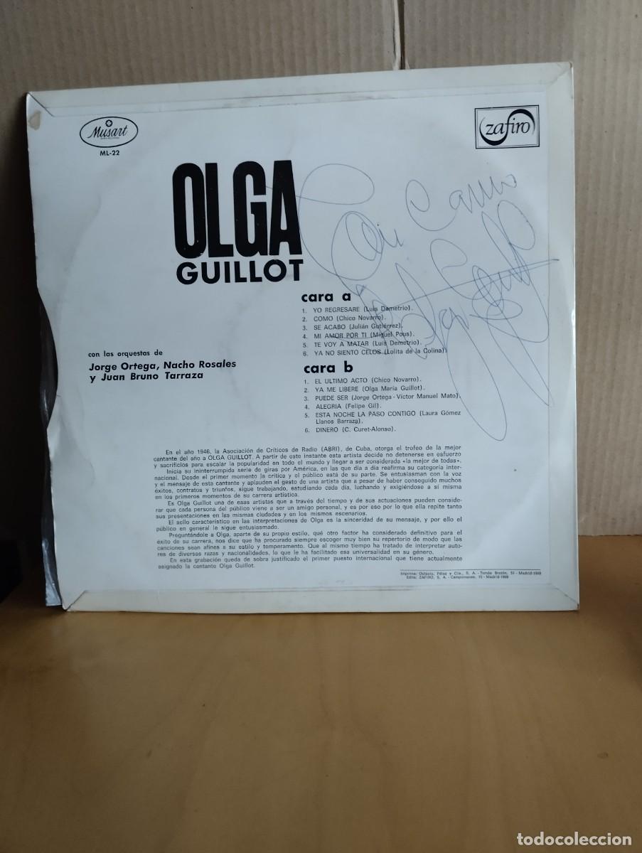 Discos de vinilo: OLGA GUILLOT ----- OLGA GUILLOT - Foto 2
