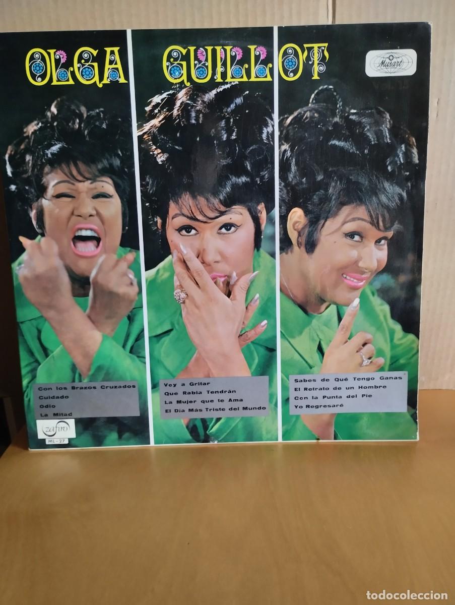 Discos de vinilo: OLGA GUILLOT ----- OLGA GUILLOT - Foto 1