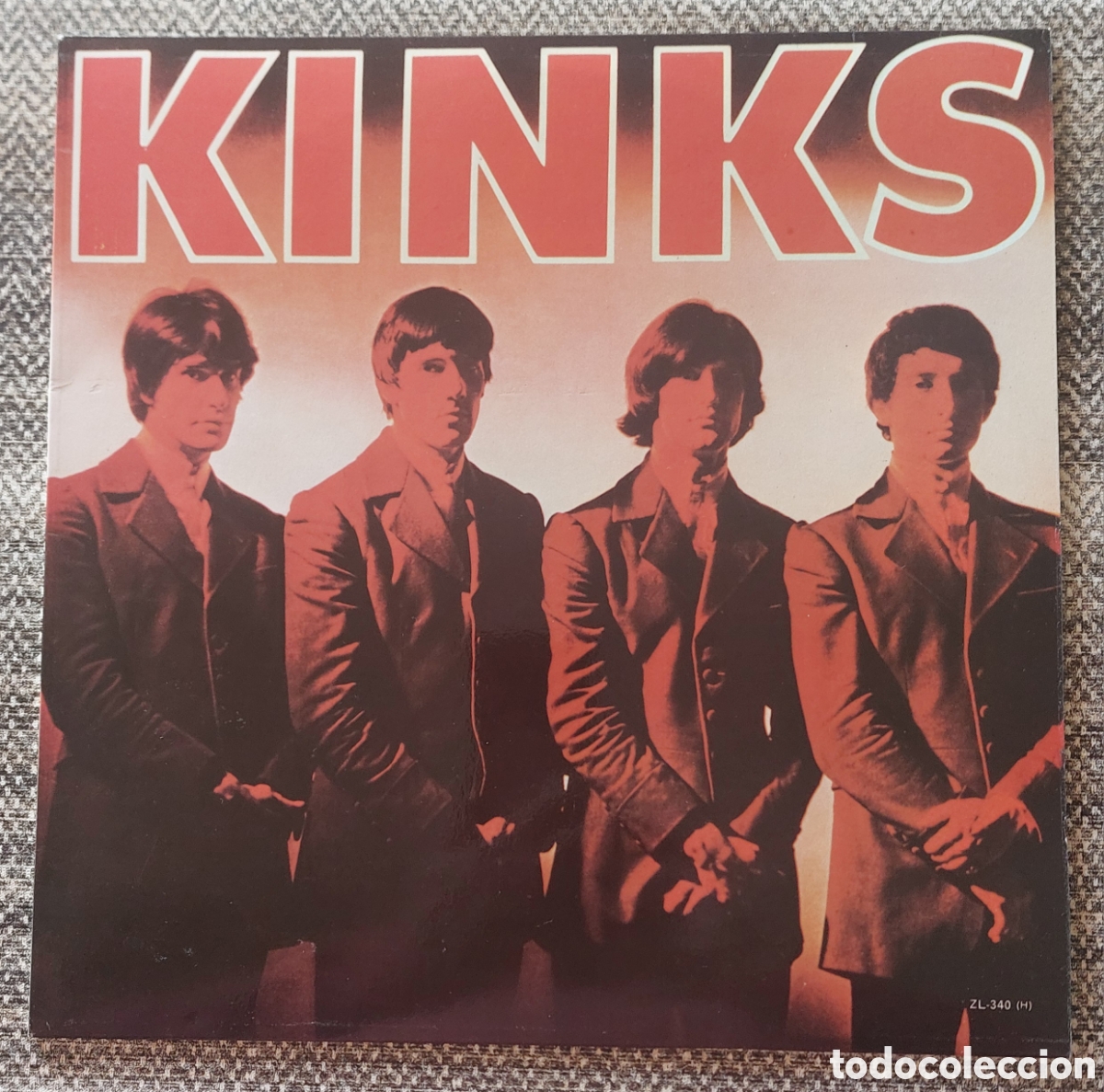 Discos de vinilo: KINKS - SU PRIMER LP - Foto 1