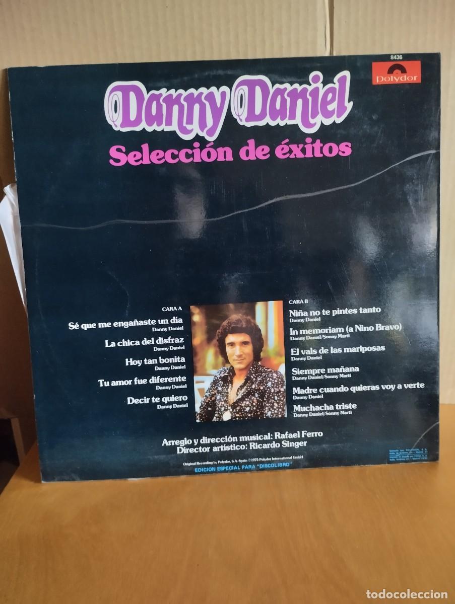 Discos de vinilo: DANNY DANIEL ----- SELECCION DE EXITOS - Foto 2