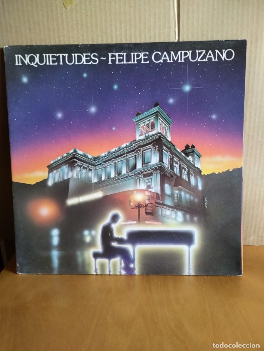 Discos de vinilo: FELIPE CAMPUZANO ---- INQUIETUDES - Foto 1