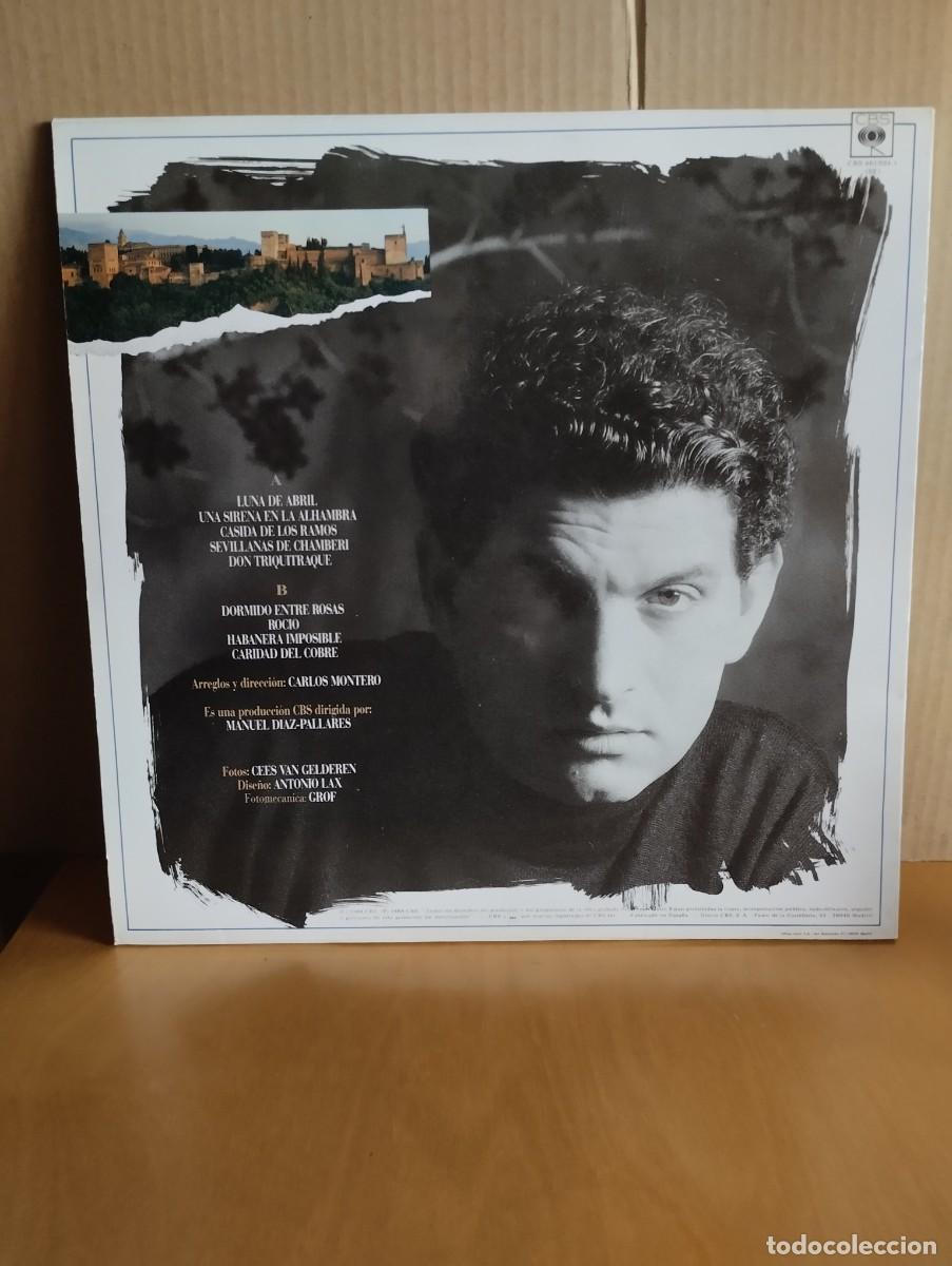 Discos de vinilo: CARLOS CANO ----- LUNA DE ABRIL - Foto 2