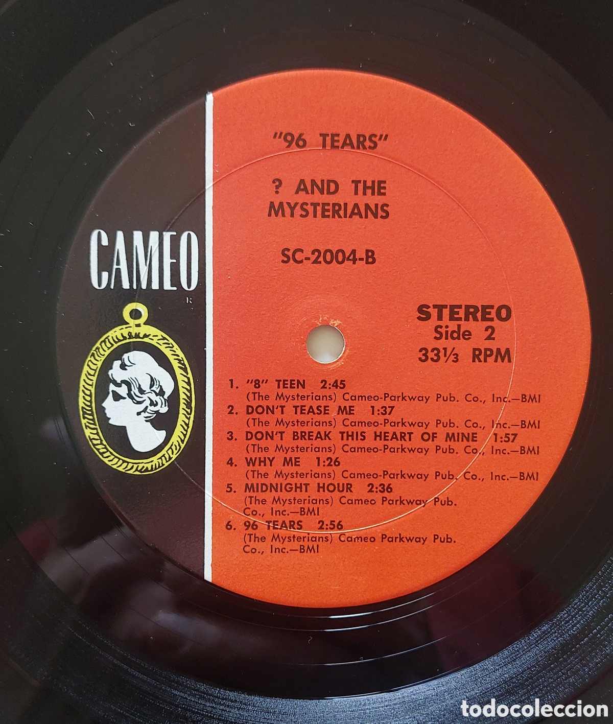 Discos de vinilo: QUESTION MARK & THE MYSTERIANS - 96 TEARS - Foto 3