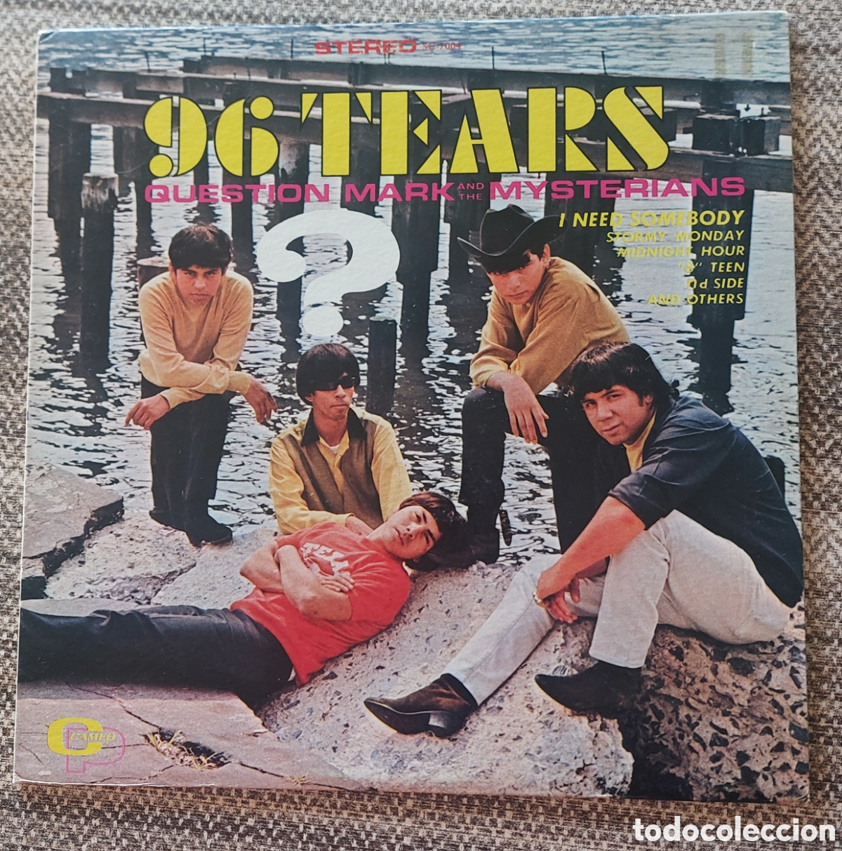 Discos de vinilo: QUESTION MARK & THE MYSTERIANS - 96 TEARS - Foto 1