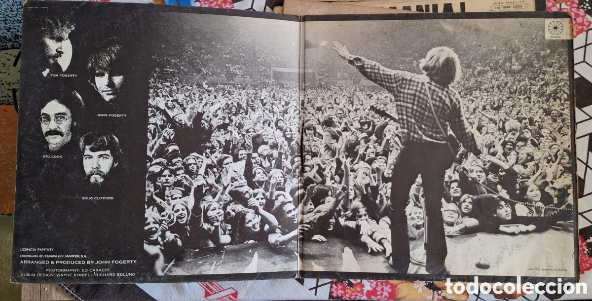 Discos de vinilo: Creedence Clearwater Revival - Foto 3