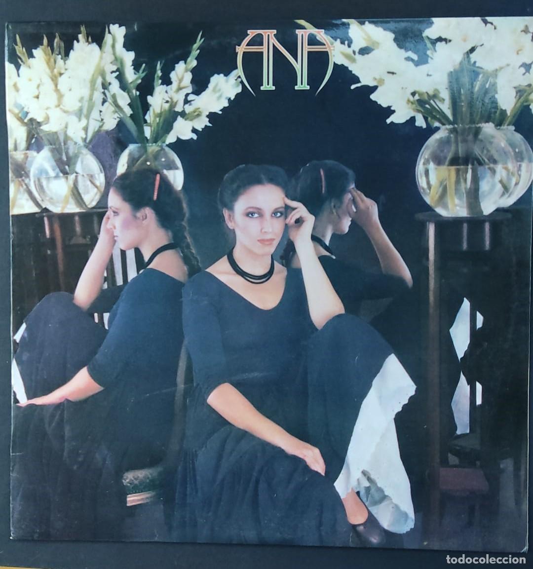 Discos de vinilo: ANA BEL&Eacute;N. LP CBS83937. AGAPIM&Uacute;. - Foto 1