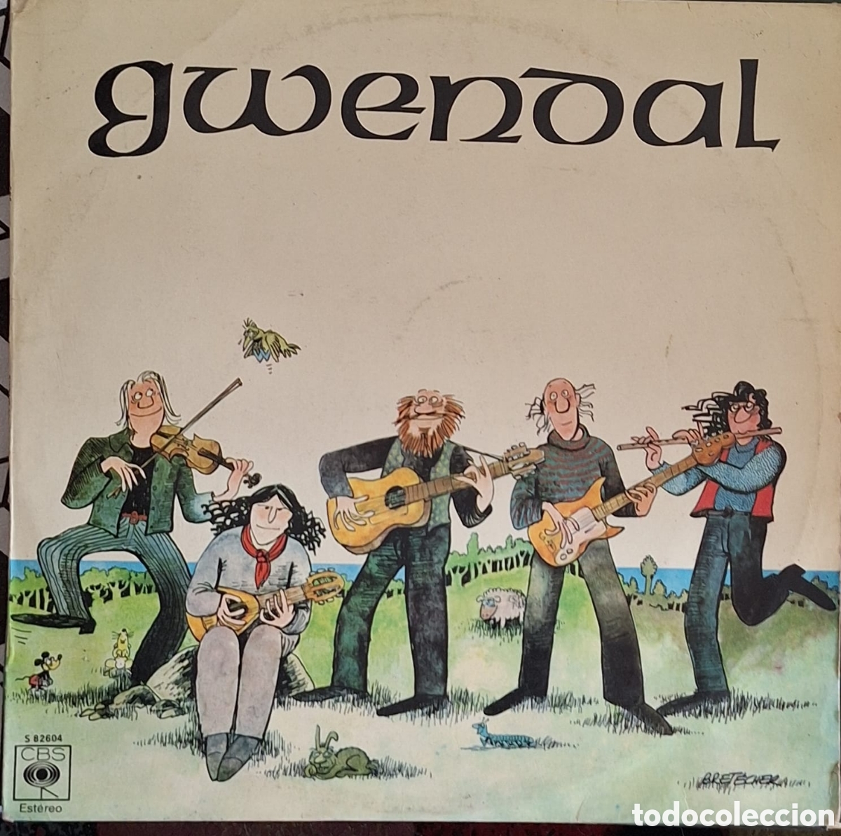 Discos de vinilo: Gwendal grabacion marconi - Foto 1