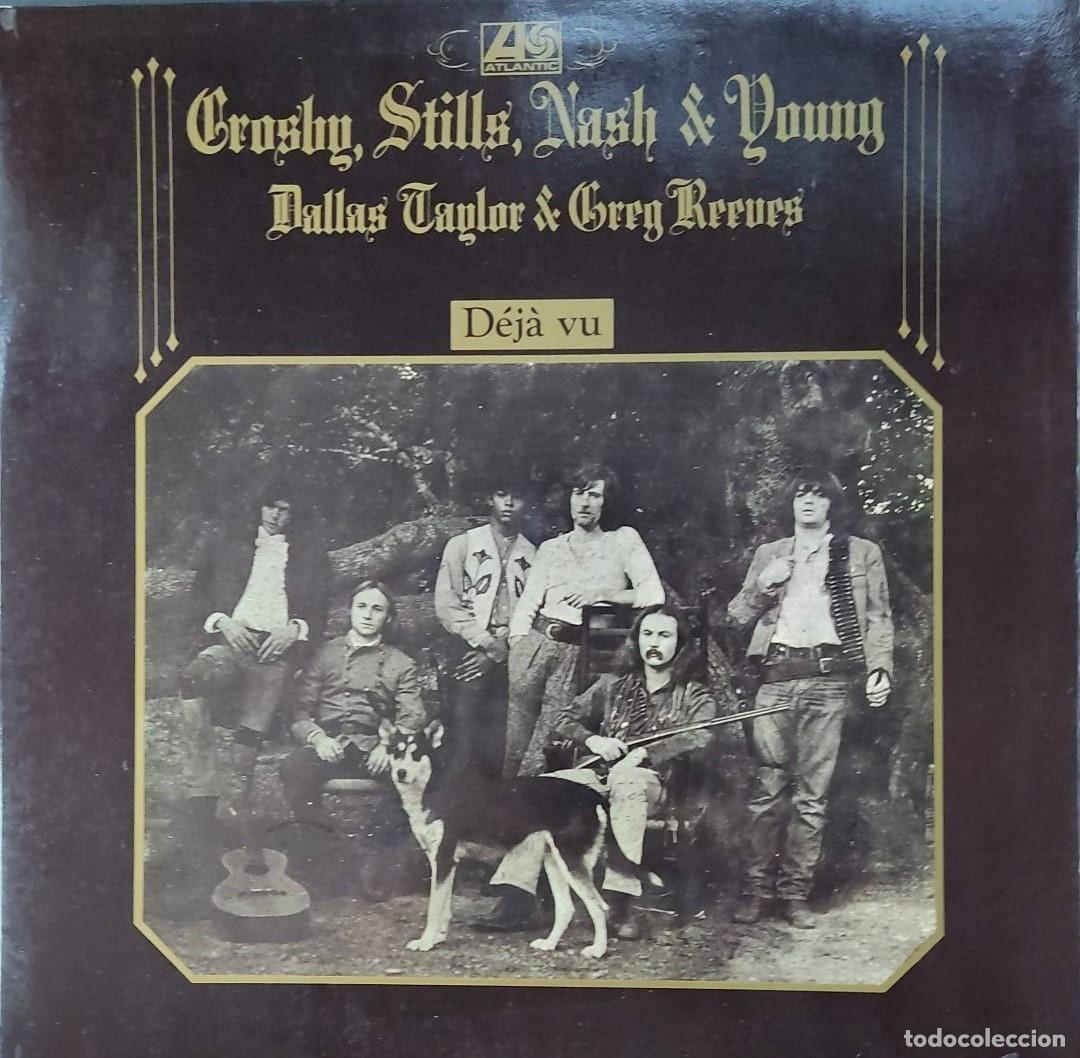 Discos de vinilo: CROSBY STILLS, NASH & YOUNG. DALLAS TAYLOR. - Foto 1