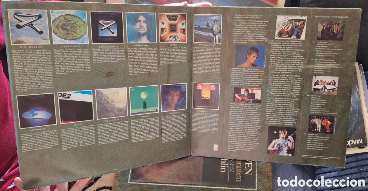 Discos de vinilo: Mike Oldfield The Complete - Foto 2