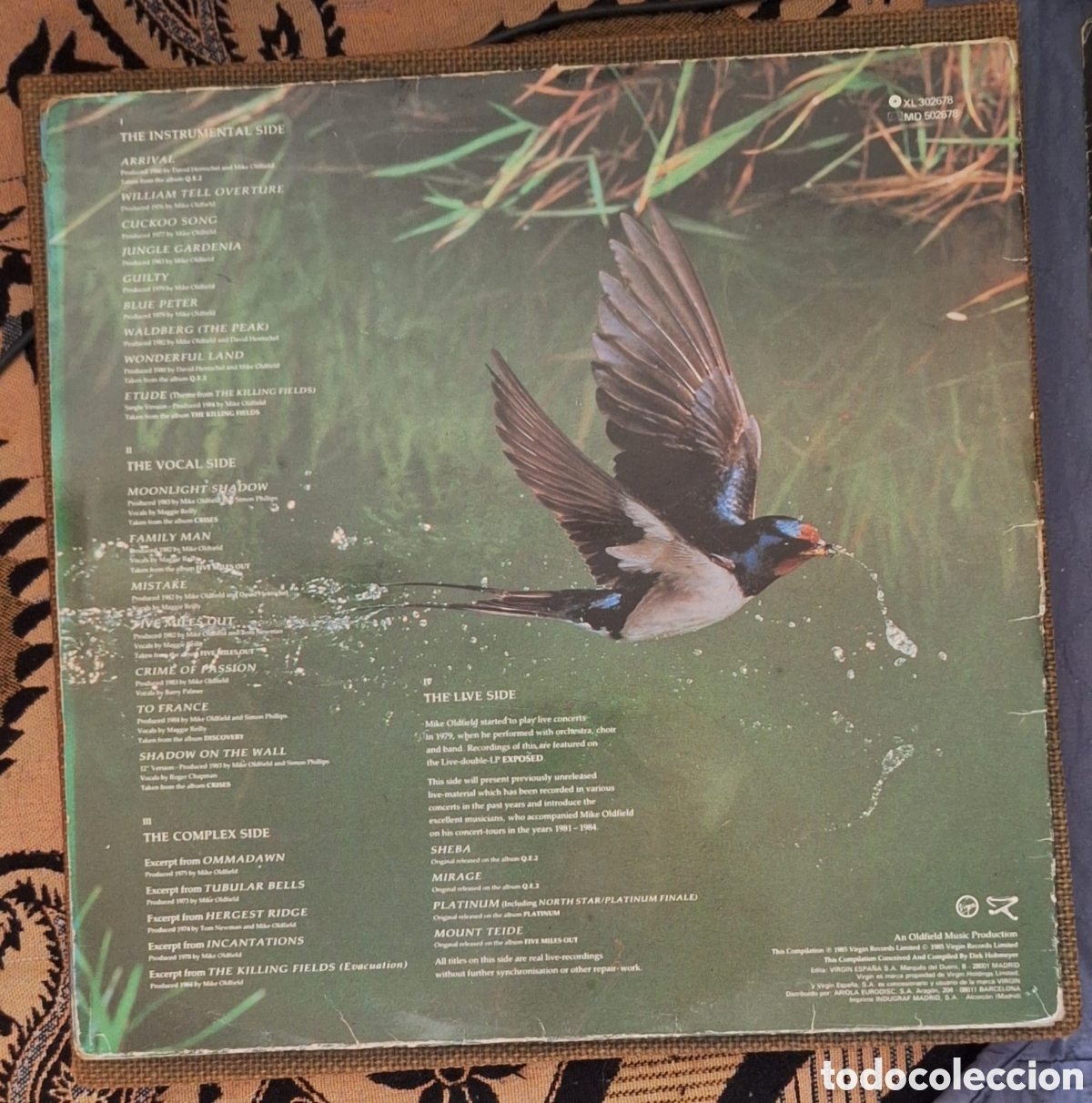 Discos de vinilo: Mike Oldfield The Complete - Foto 3