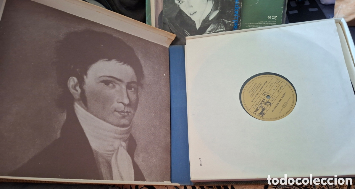 Discos de vinilo: Coleccion Beethoven lp Die Klaviersonten - Foto 2