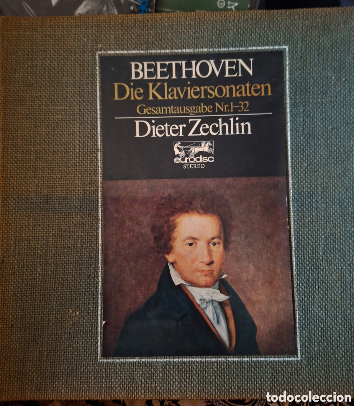 Discos de vinilo: Coleccion Beethoven lp Die Klaviersonten - Foto 1