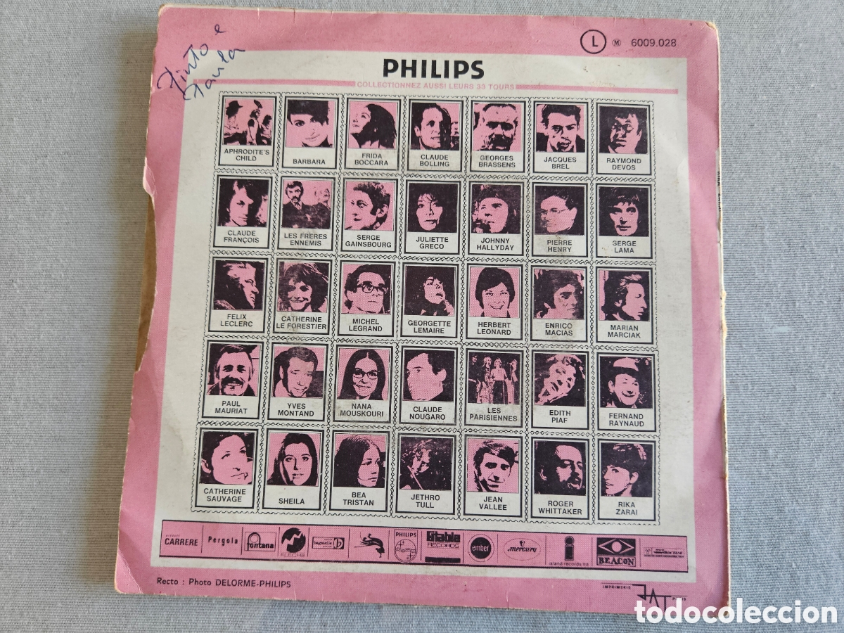 Discos de vinilo: RIKA ZARAI BALAPAPA EDICI&Oacute;N FRANCESA - Foto 2