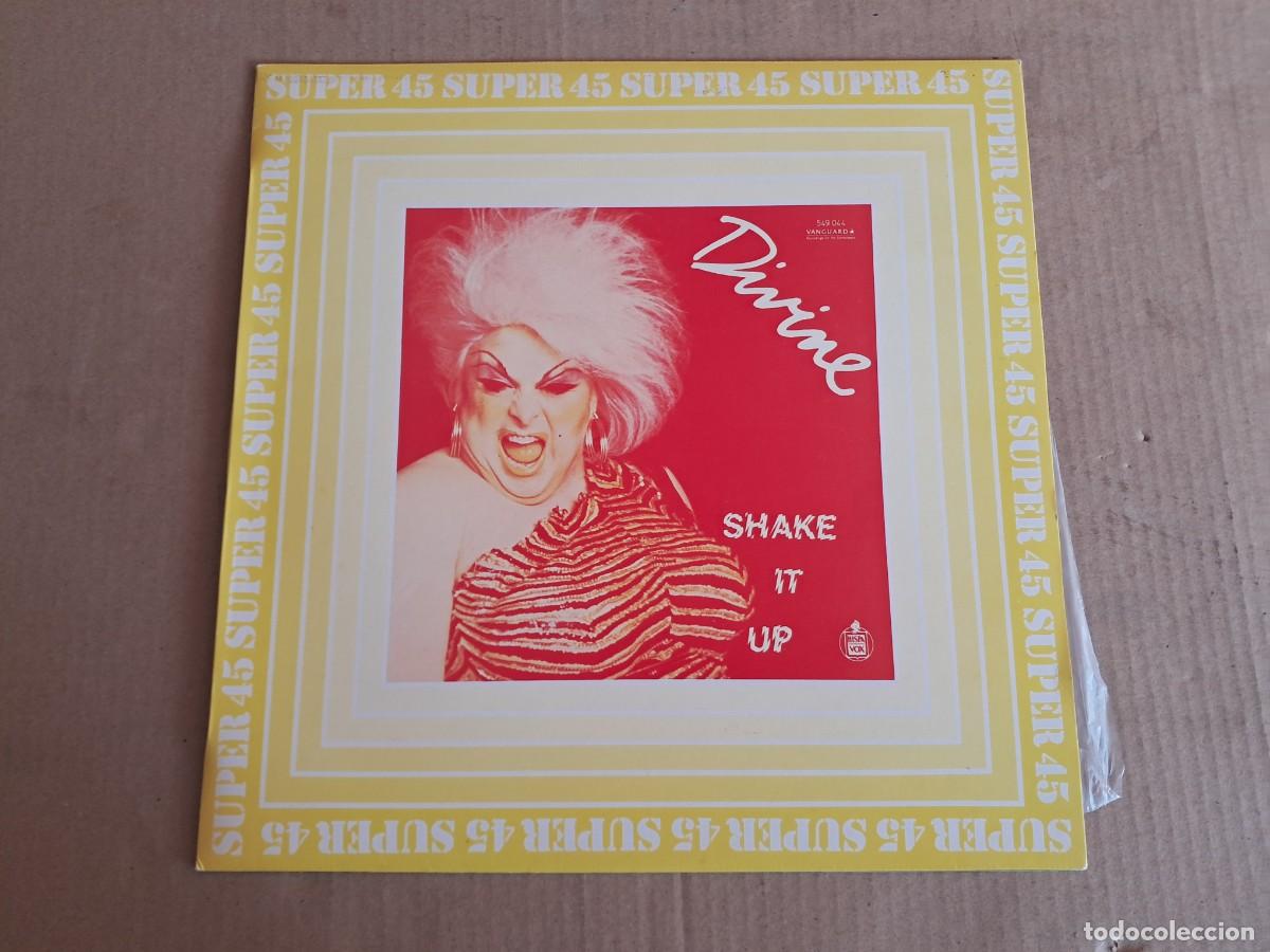 Discos de vinilo: DIVINE - SHAKE IT UP MAXI SINGLE 1983 EDICION ESPA&Ntilde;OLA - Foto 1