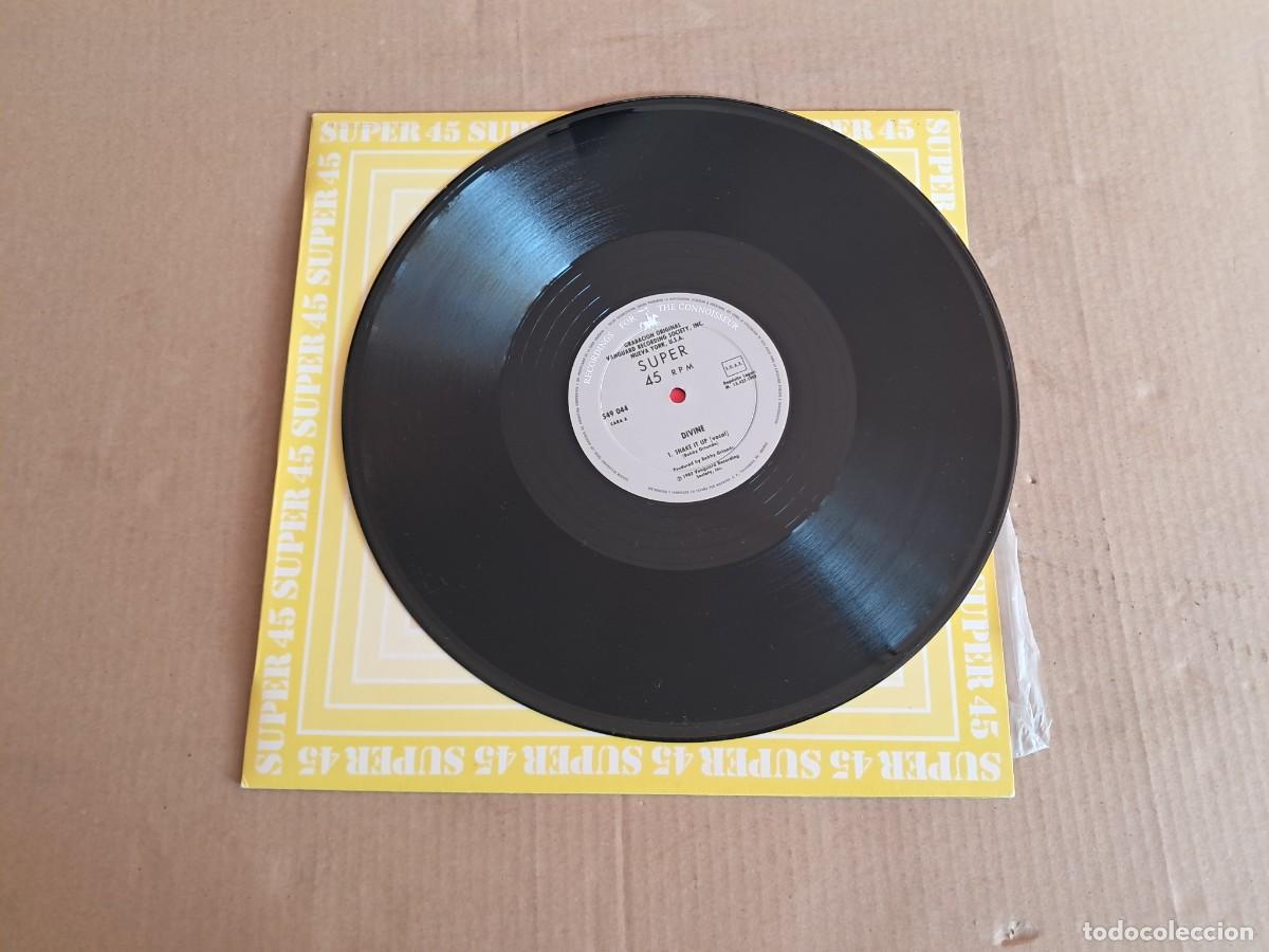 Discos de vinilo: DIVINE - SHAKE IT UP MAXI SINGLE 1983 EDICION ESPA&Ntilde;OLA - Foto 2