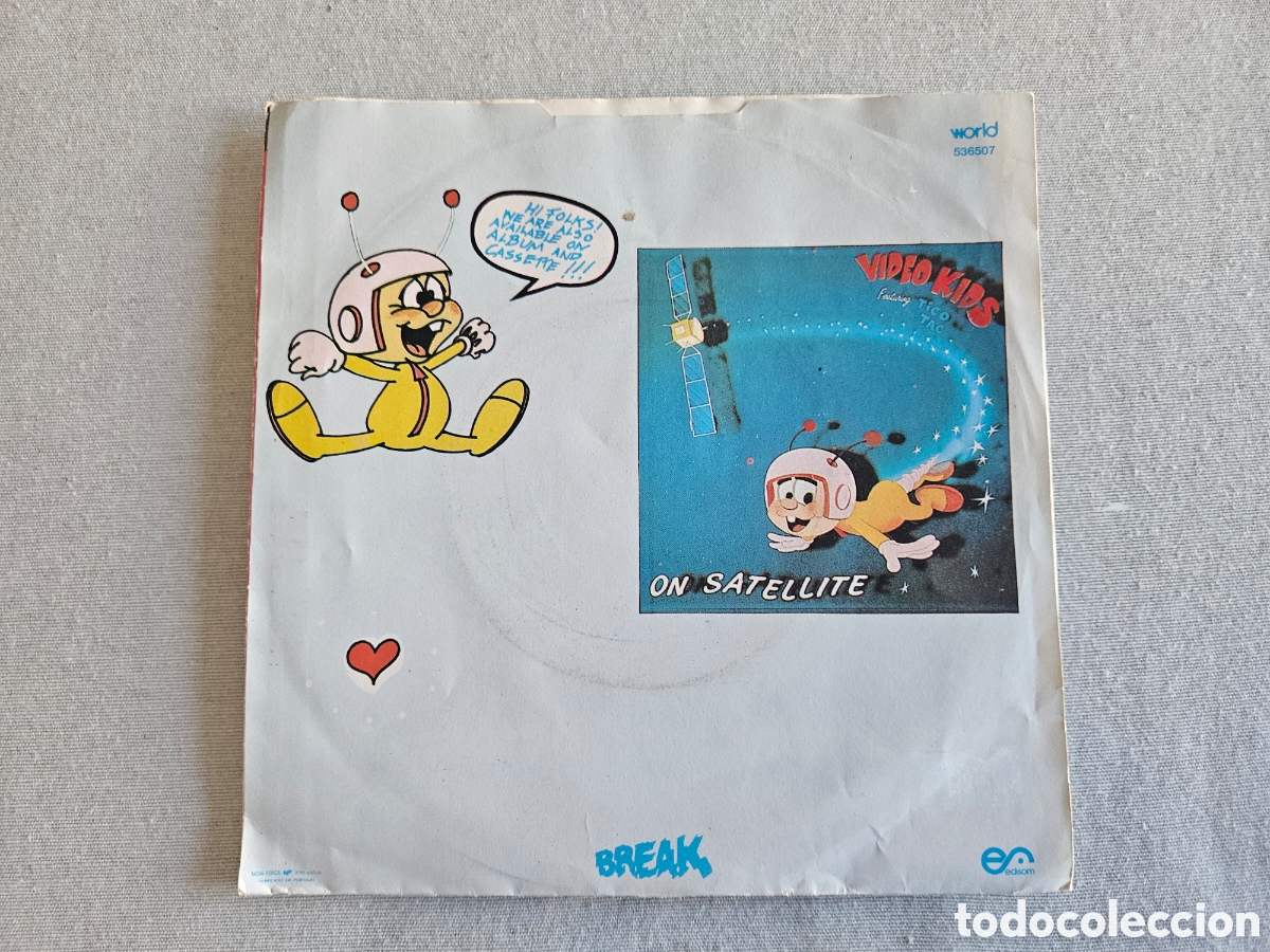 Discos de vinilo: Single Video Kids Satelite - Foto 2