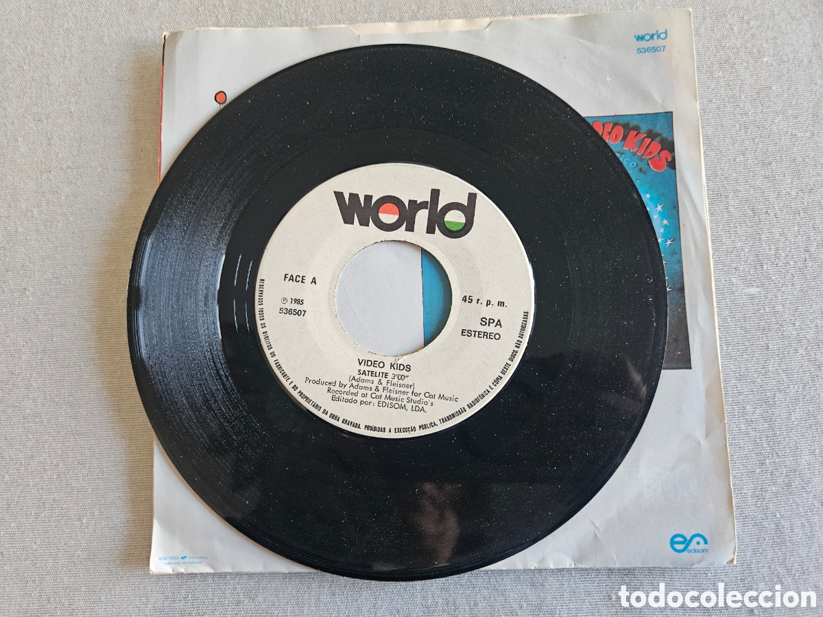 Discos de vinilo: Single Video Kids Satelite - Foto 3