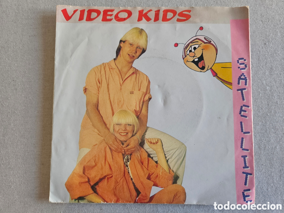 Discos de vinilo: Single Video Kids Satelite - Foto 1