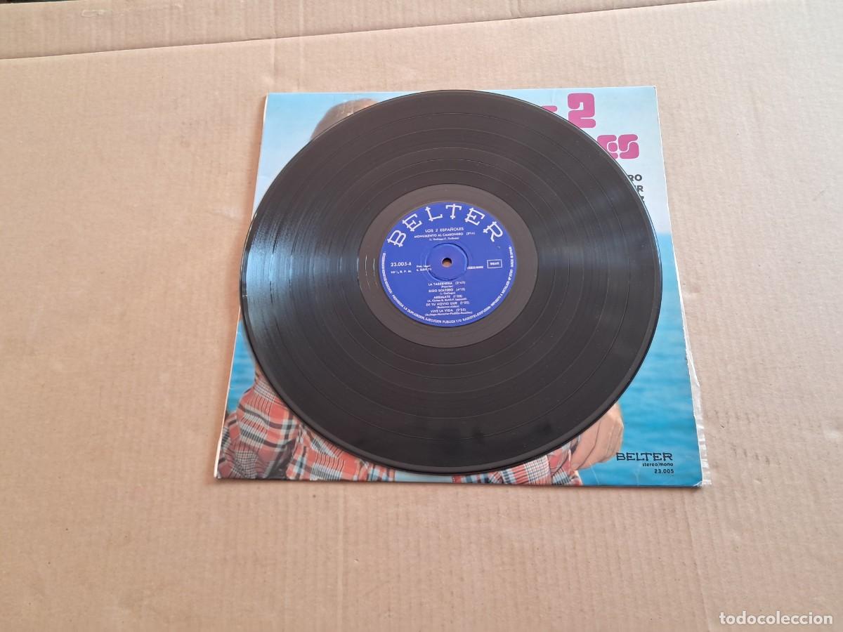 Discos de vinilo: LOS 2 ESPA&Ntilde;OLES - LOS DOS ESPA&Ntilde;OLES LP 1975 - Foto 3