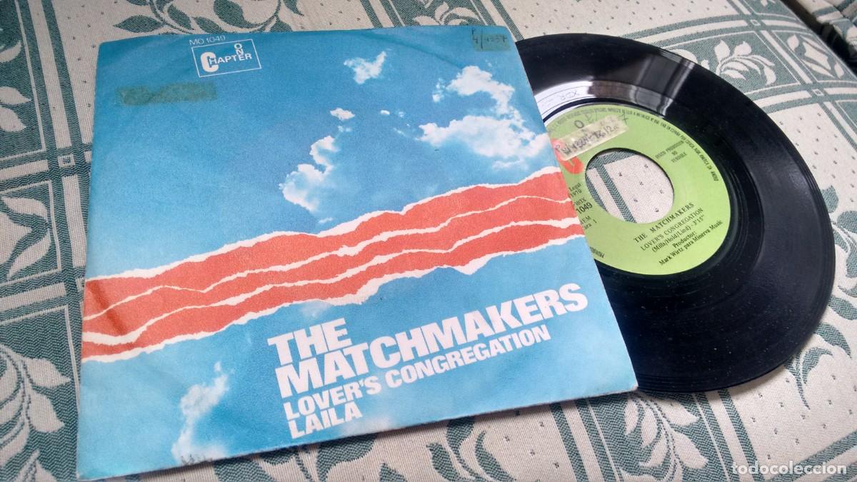 Discos de vinilo: Single ( vinilo) de THE MATCHMAKERS a&ntilde;o 1.971 - Foto 1