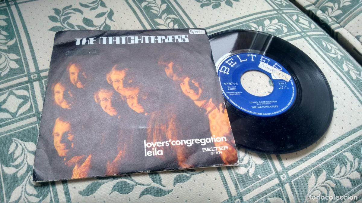 Discos de vinilo: Single ( vinilo) de THE MATCHMAKERS a&ntilde;o 1.971 - Foto 1