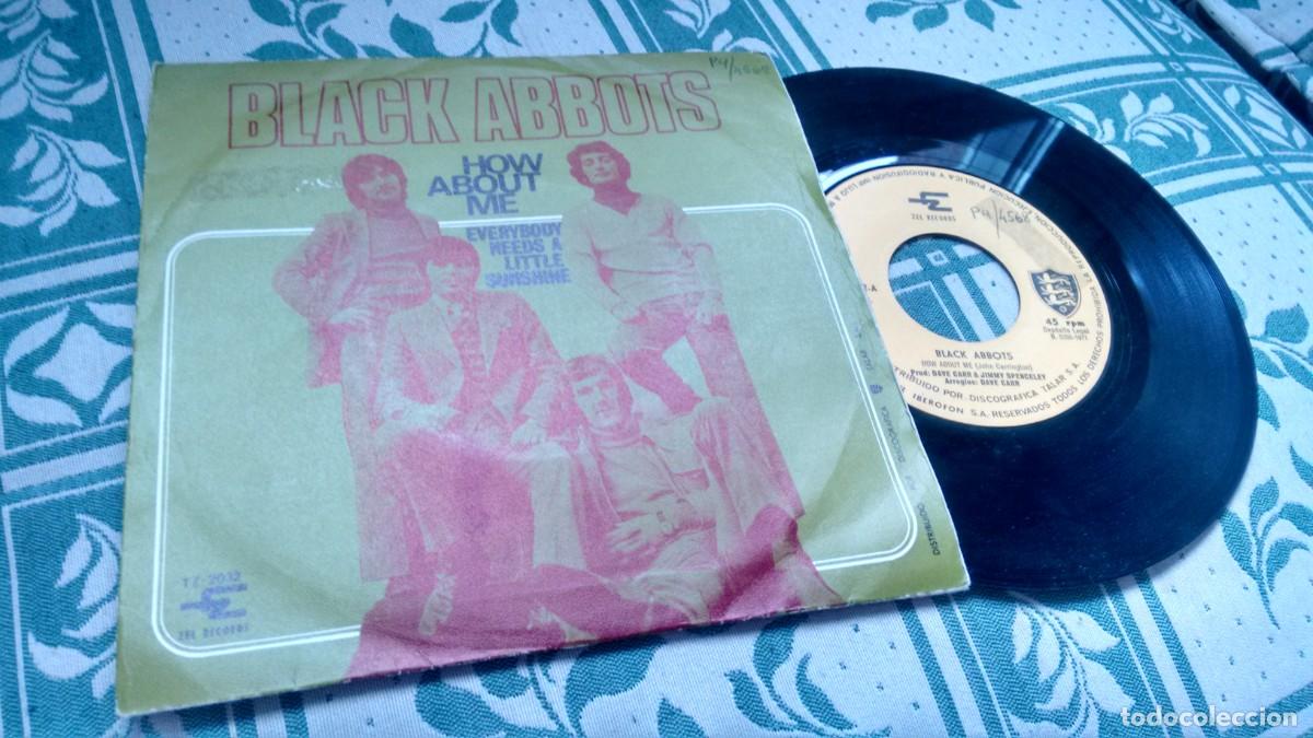 Discos de vinilo: Single ( vinilo) de BLACK ABBOTS a&ntilde;o 1.971 - Foto 1