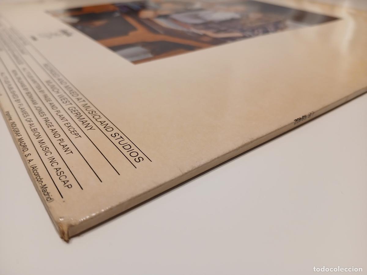 Discos de vinilo: Led Zeppelin &ndash; Presence- (1983) LP disco vinilo - Foto 6