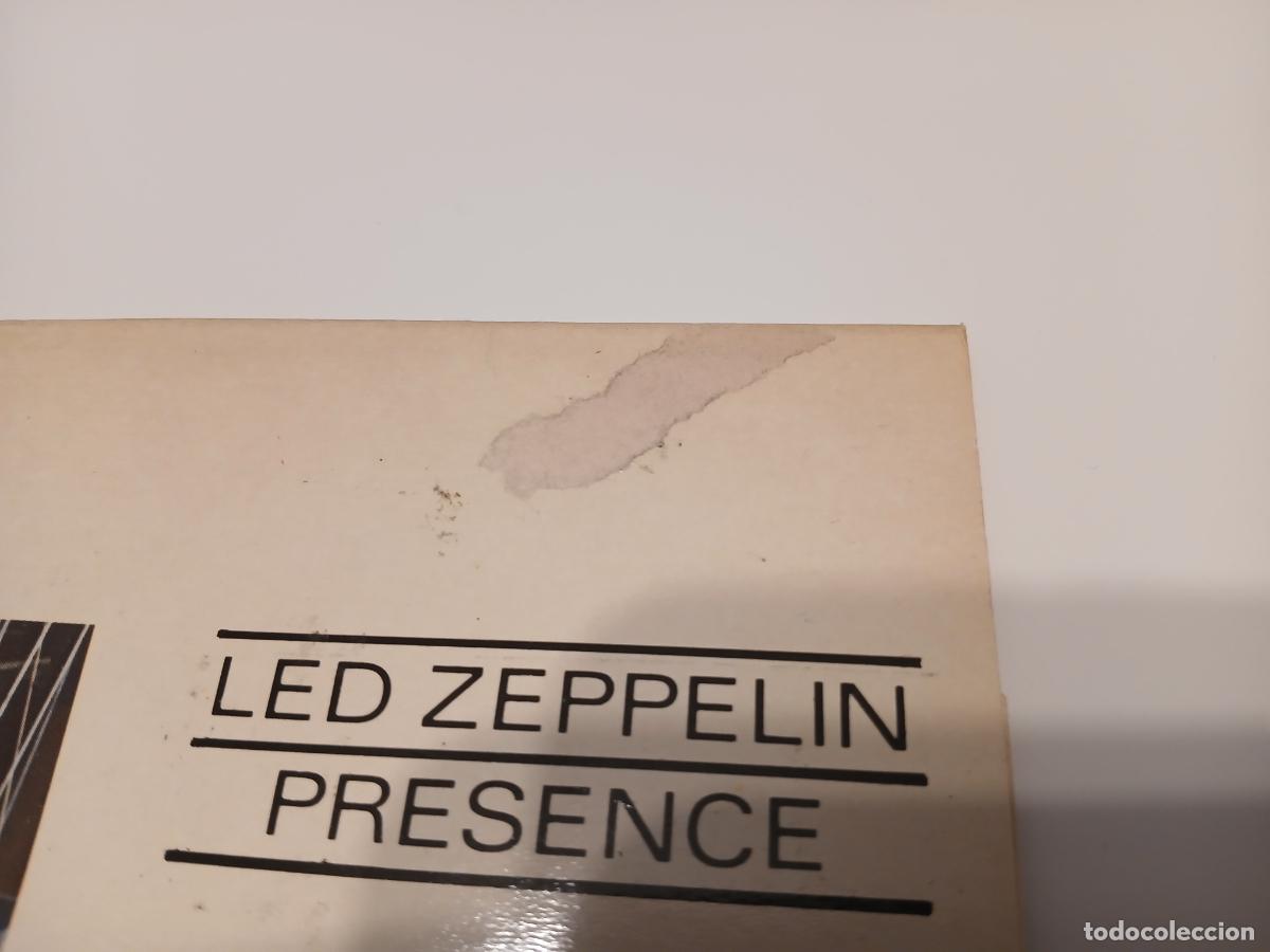 Discos de vinilo: Led Zeppelin &ndash; Presence- (1983) LP disco vinilo - Foto 8