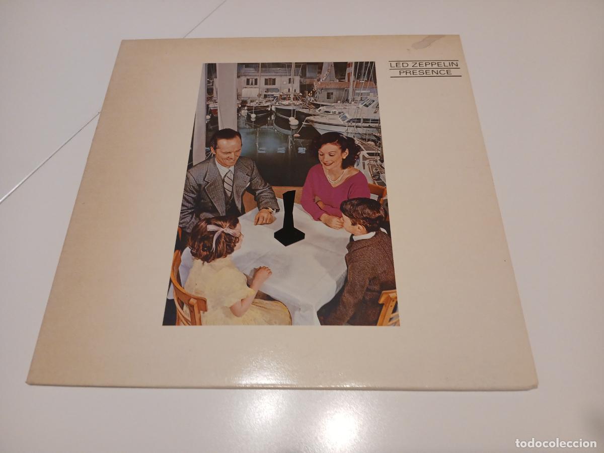 Discos de vinilo: Led Zeppelin &ndash; Presence- (1983) LP disco vinilo - Foto 1