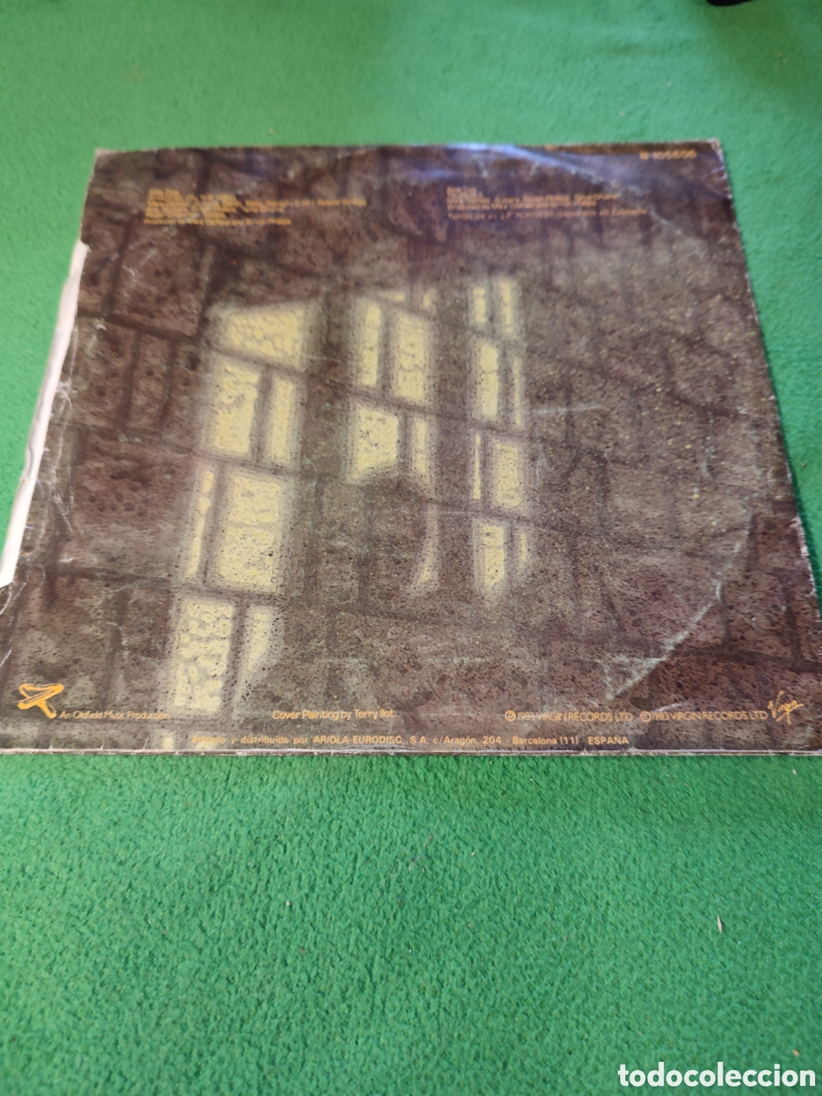 Discos de vinilo: Mike Oldfield & Roger Chapman - Shadow on the wall - Foto 2