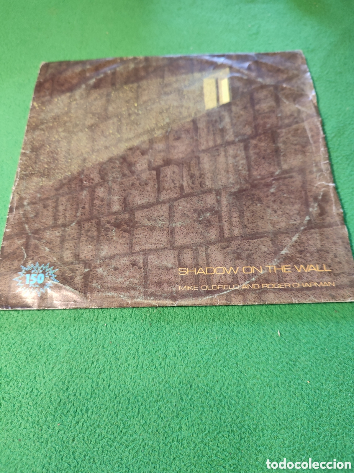Discos de vinilo: Mike Oldfield & Roger Chapman - Shadow on the wall - Foto 1