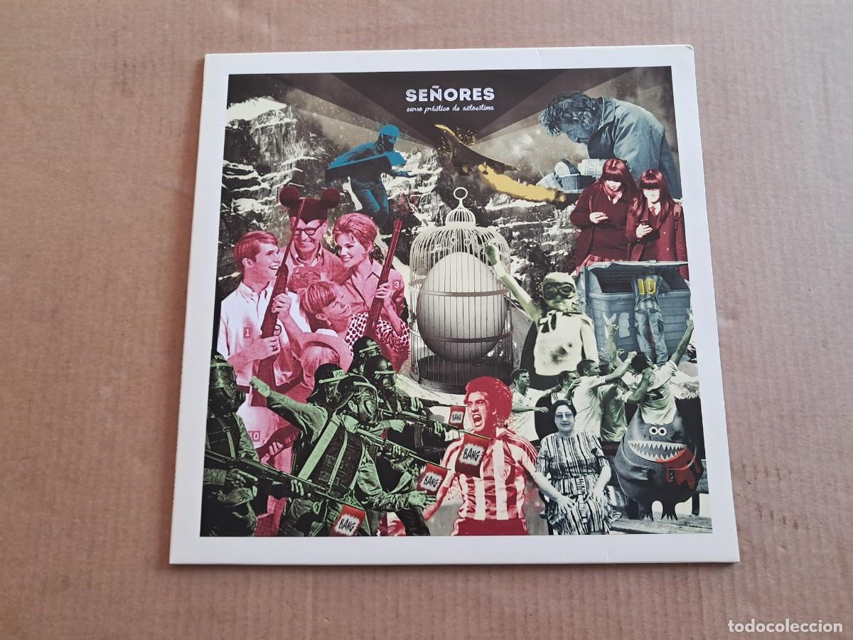 Discos de vinilo: SE&Ntilde;ORES - CURSO PRACTICO DE AUTOESTIMA LP + CD 2013 INDIE ROCK - Foto 1