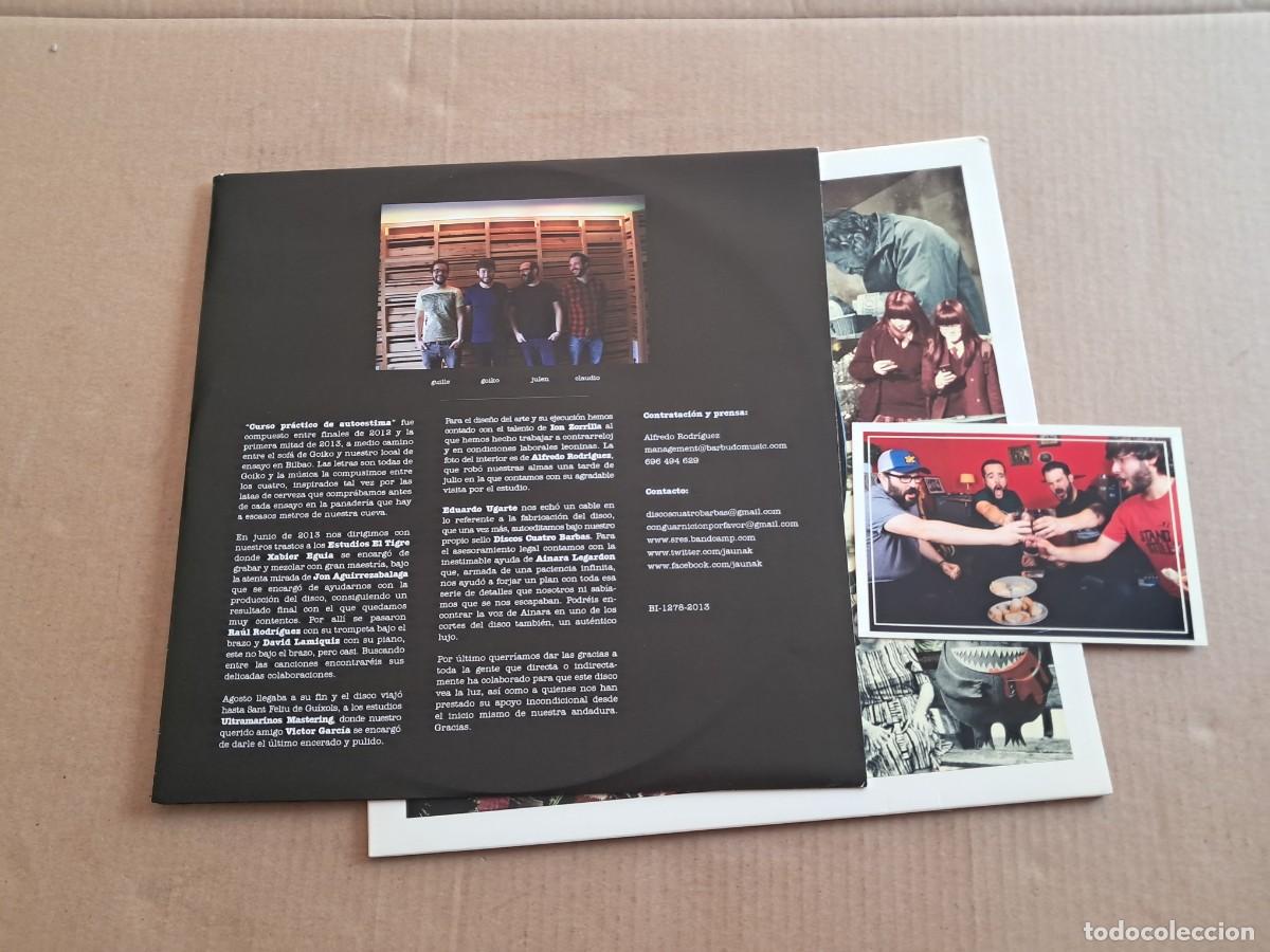 Discos de vinilo: SE&Ntilde;ORES - CURSO PRACTICO DE AUTOESTIMA LP + CD 2013 INDIE ROCK - Foto 3