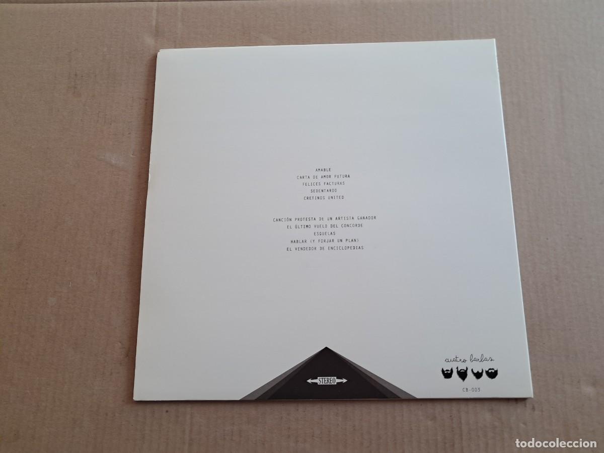 Discos de vinilo: SE&Ntilde;ORES - CURSO PRACTICO DE AUTOESTIMA LP + CD 2013 INDIE ROCK - Foto 6