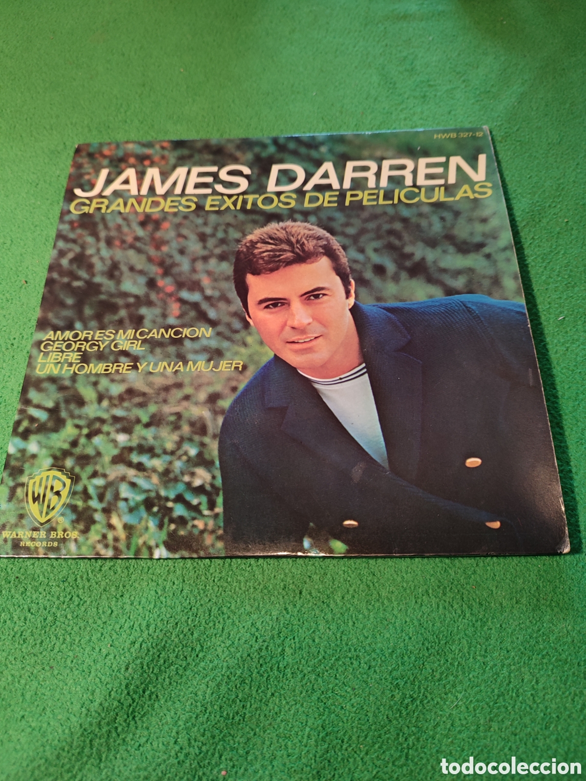 Discos de vinilo: James Darren - Grandes &eacute;xitos de pel&iacute;culas - Foto 1