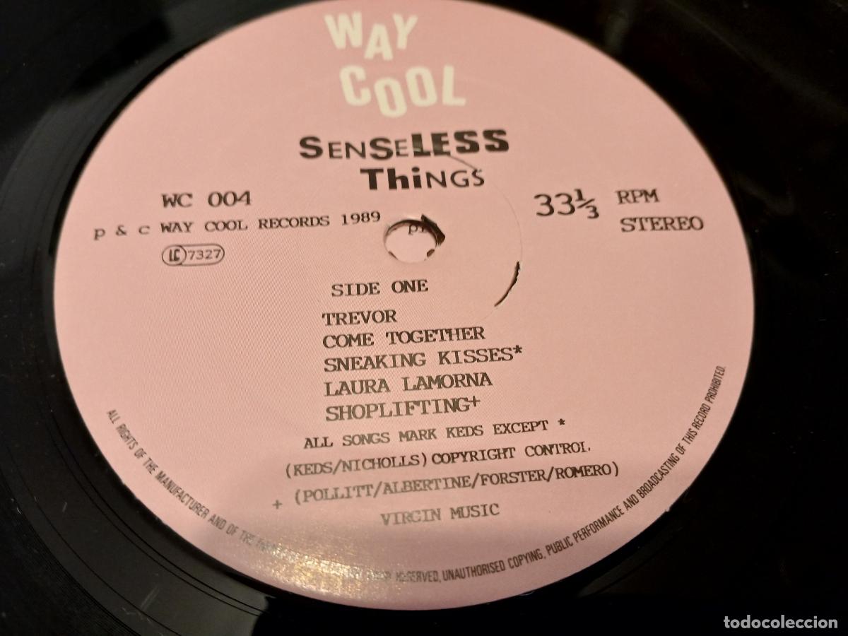 Discos de vinilo: Senseless Things &ndash; Postcard C.V.- (1990) LP disco vinilo - Foto 3