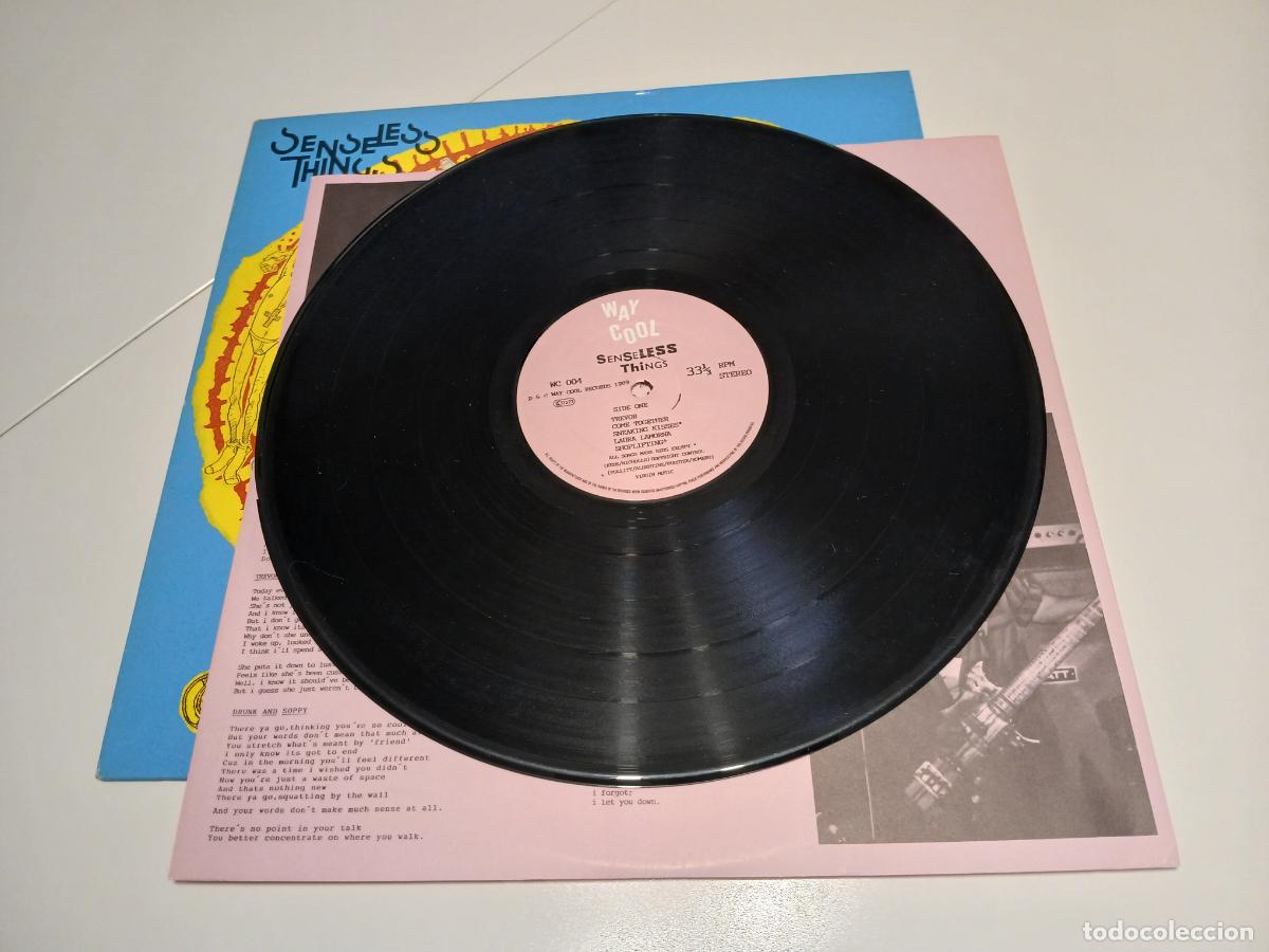 Discos de vinilo: Senseless Things &ndash; Postcard C.V.- (1990) LP disco vinilo - Foto 4