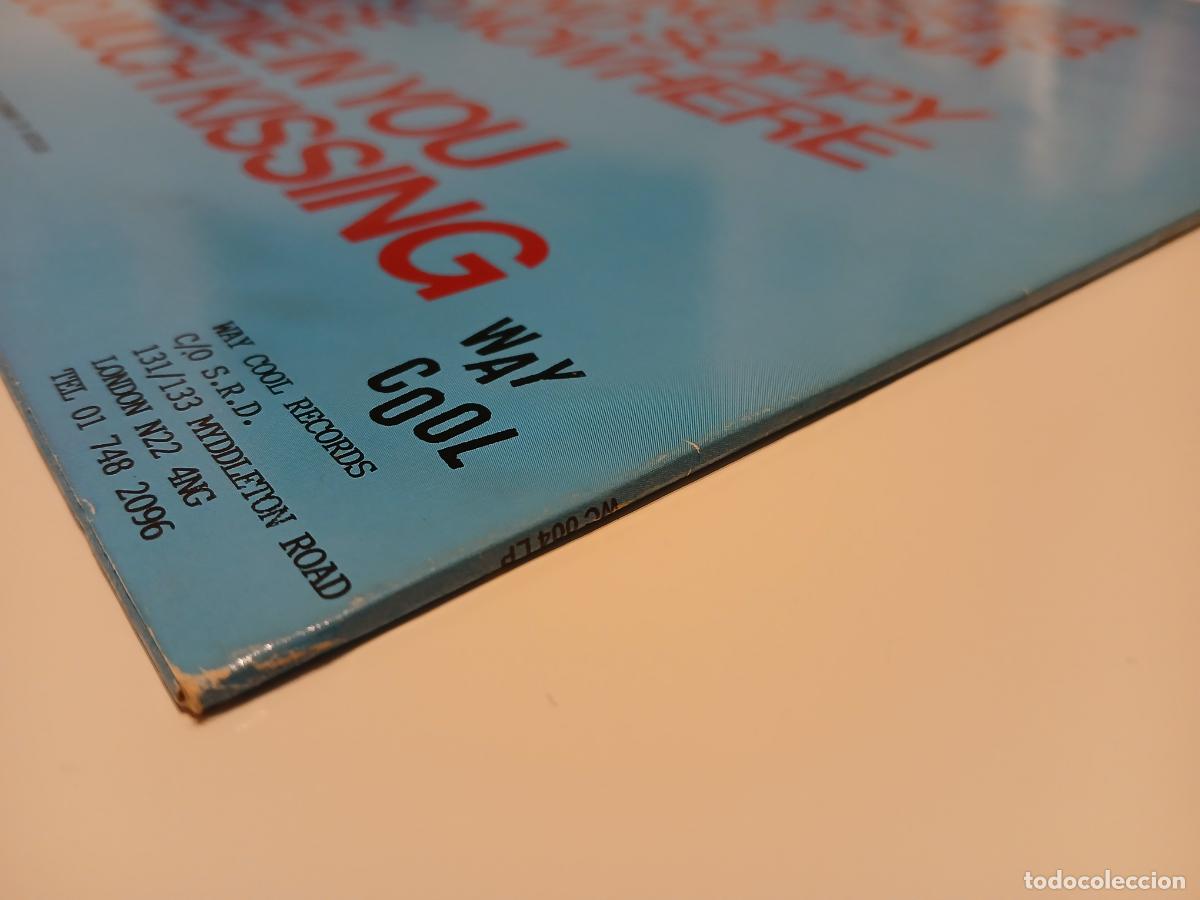 Discos de vinilo: Senseless Things &ndash; Postcard C.V.- (1990) LP disco vinilo - Foto 8
