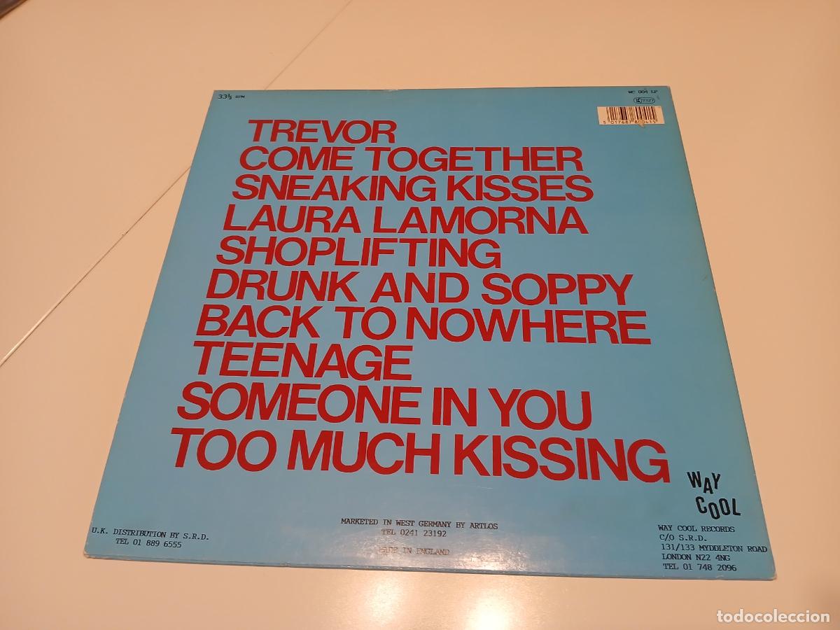 Discos de vinilo: Senseless Things &ndash; Postcard C.V.- (1990) LP disco vinilo - Foto 9