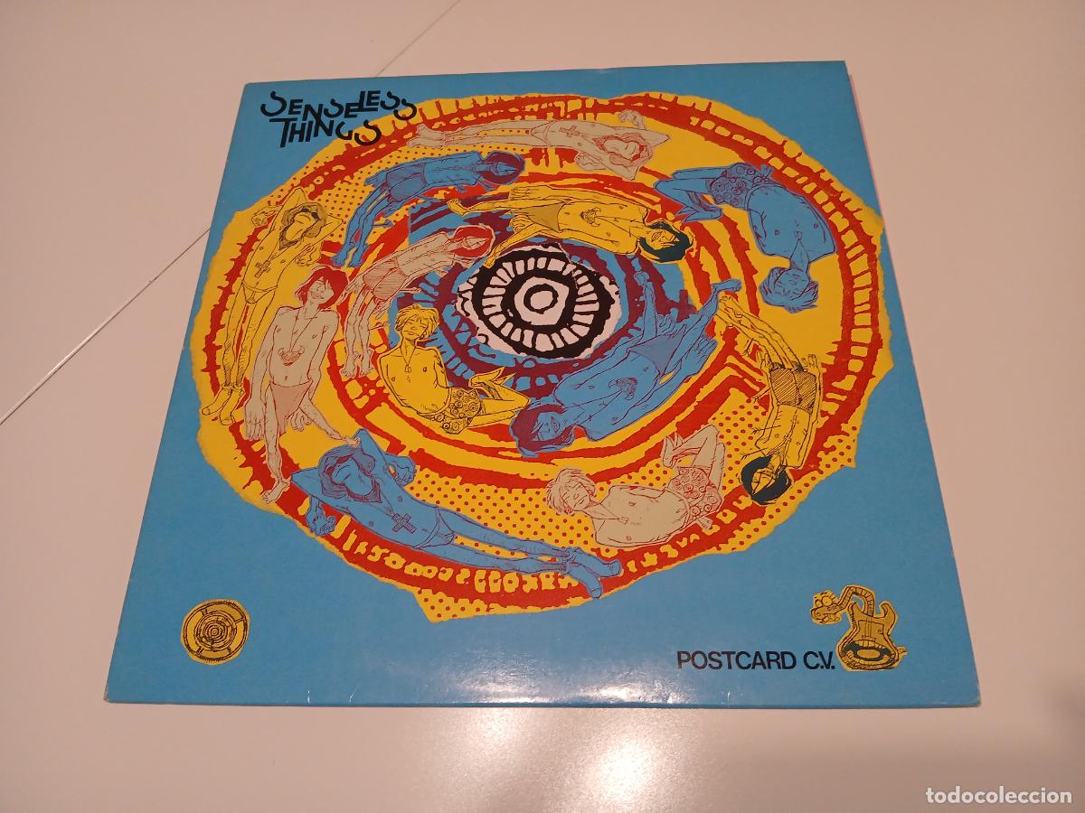 Discos de vinilo: Senseless Things &ndash; Postcard C.V.- (1990) LP disco vinilo - Foto 1