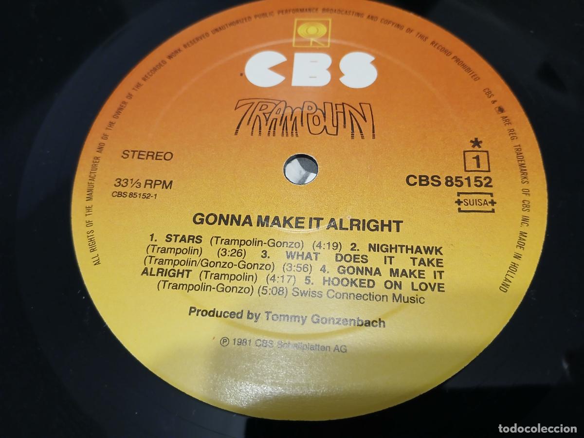 Discos de vinilo: Trampolin &ndash; Trampolin- (1981) LP disco vinilo - Foto 2