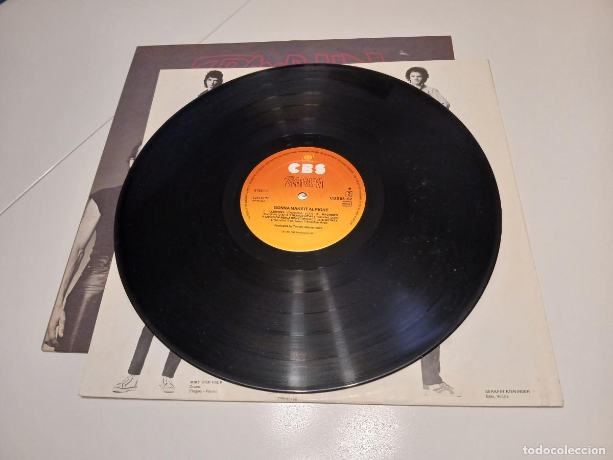 Discos de vinilo: Trampolin &ndash; Trampolin- (1981) LP disco vinilo - Foto 4