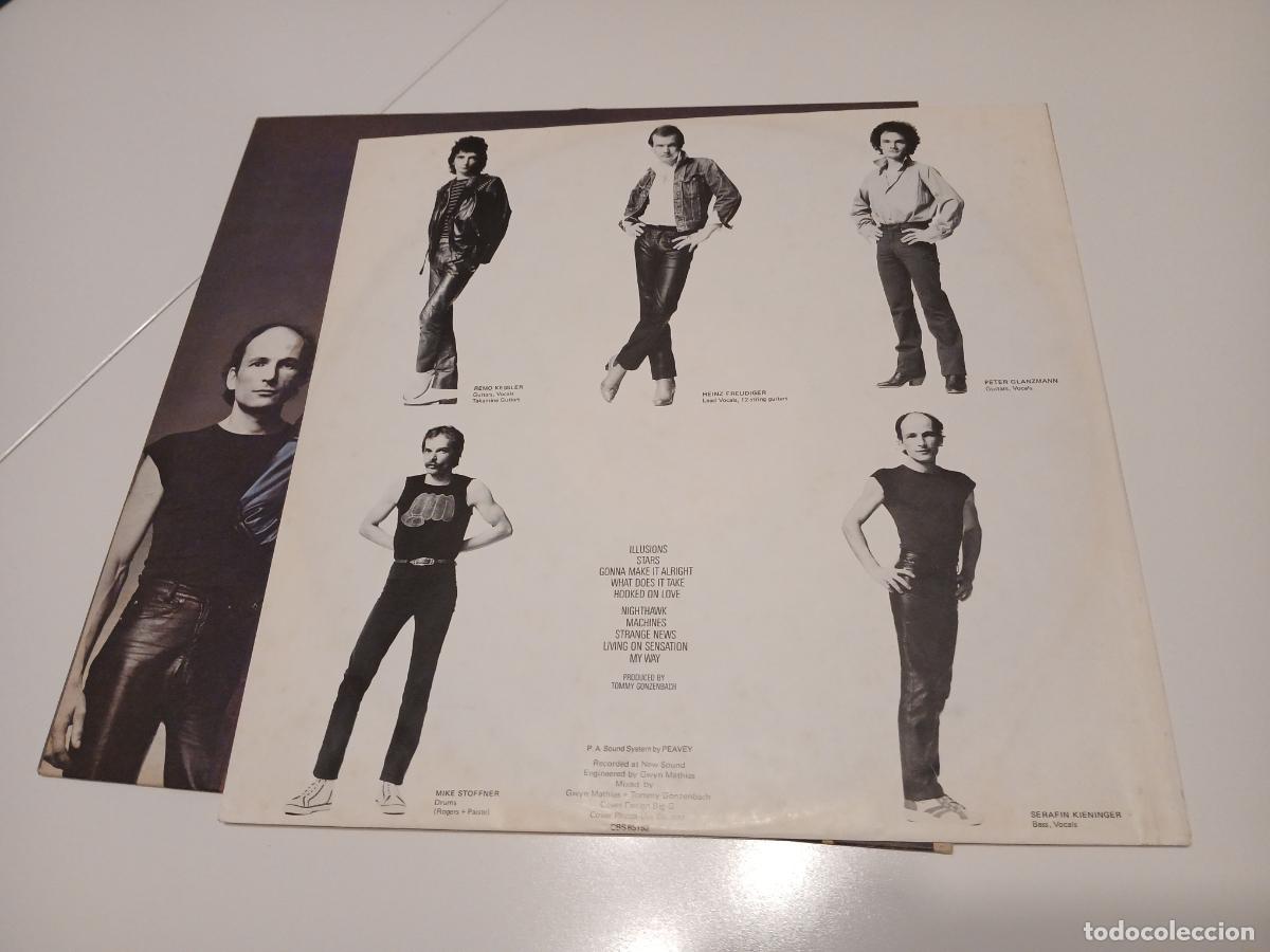 Discos de vinilo: Trampolin &ndash; Trampolin- (1981) LP disco vinilo - Foto 5