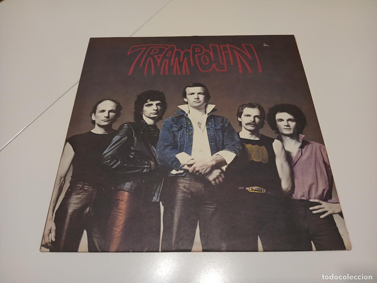 Discos de vinilo: Trampolin &ndash; Trampolin- (1981) LP disco vinilo - Foto 1