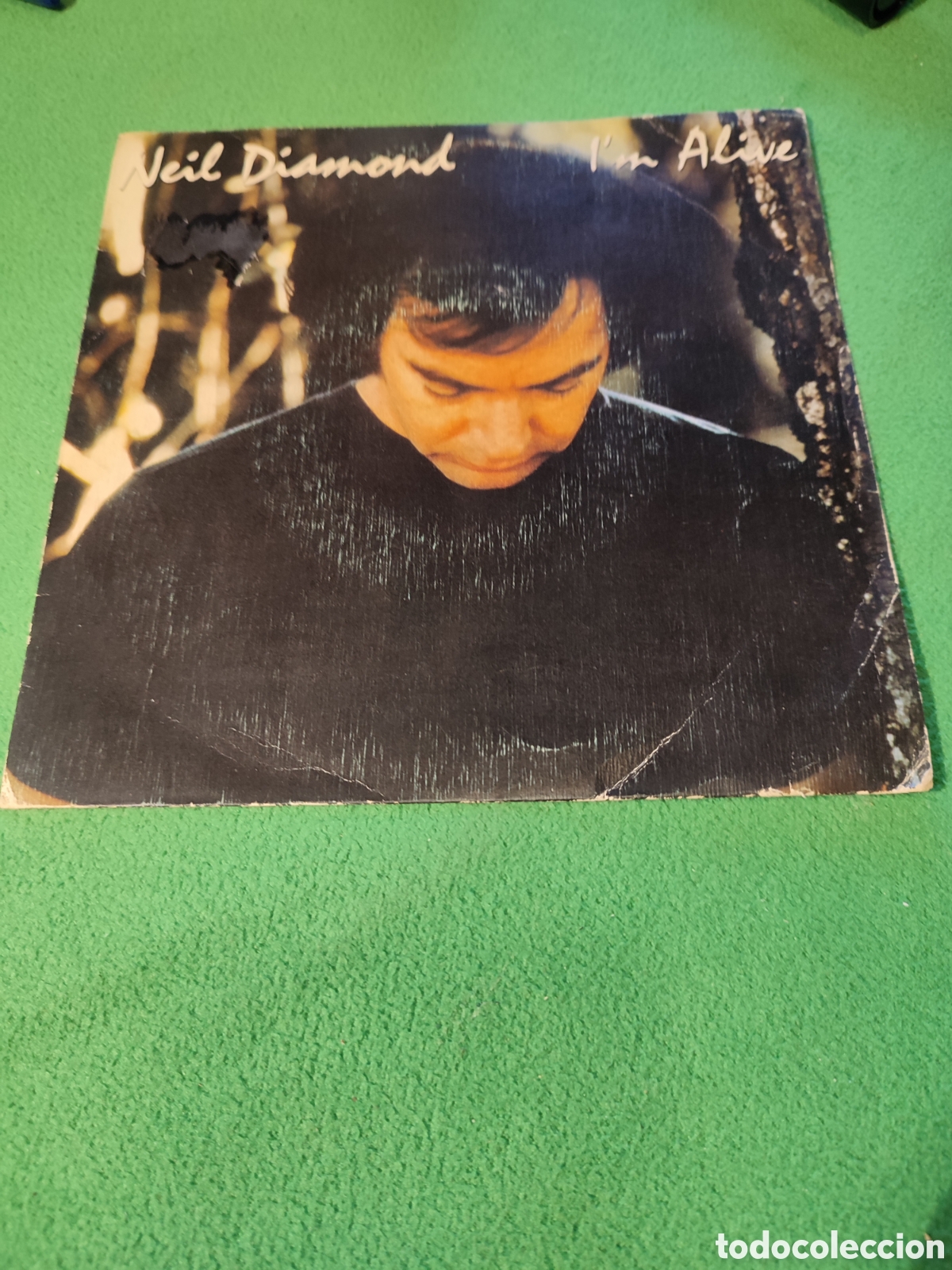 Discos de vinilo: Neil Diamond - Im Alive 1982 - Foto 1